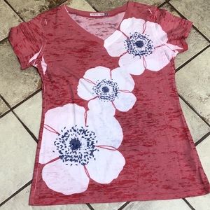 Whimsy Rose Tee